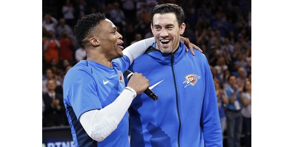 Collison ha detto la maglia dei Durant in pensione